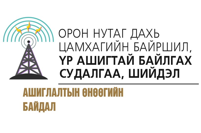 Орон нутаг дахь цамхагийн байршил, үр ашигтай байлгах судалгаа, шийдэл