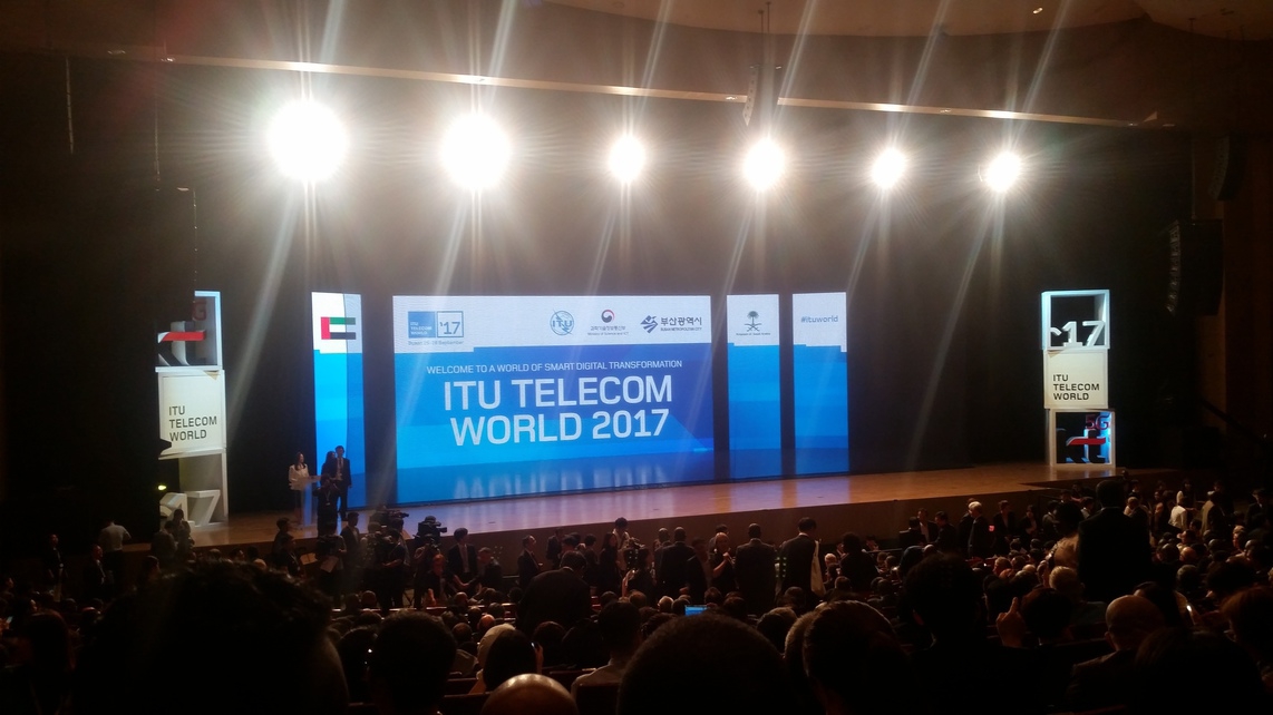 “ITU World Telecom 2017” зөвлөгөөнд оролцлоо