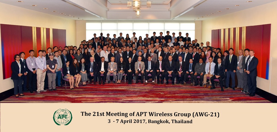 Ази номхон далайн цахилгаан холбооны байгууллагын (APT) утасгүй холбооны ажлын хэсгийн 21-р уулзалтанд оролцлоо